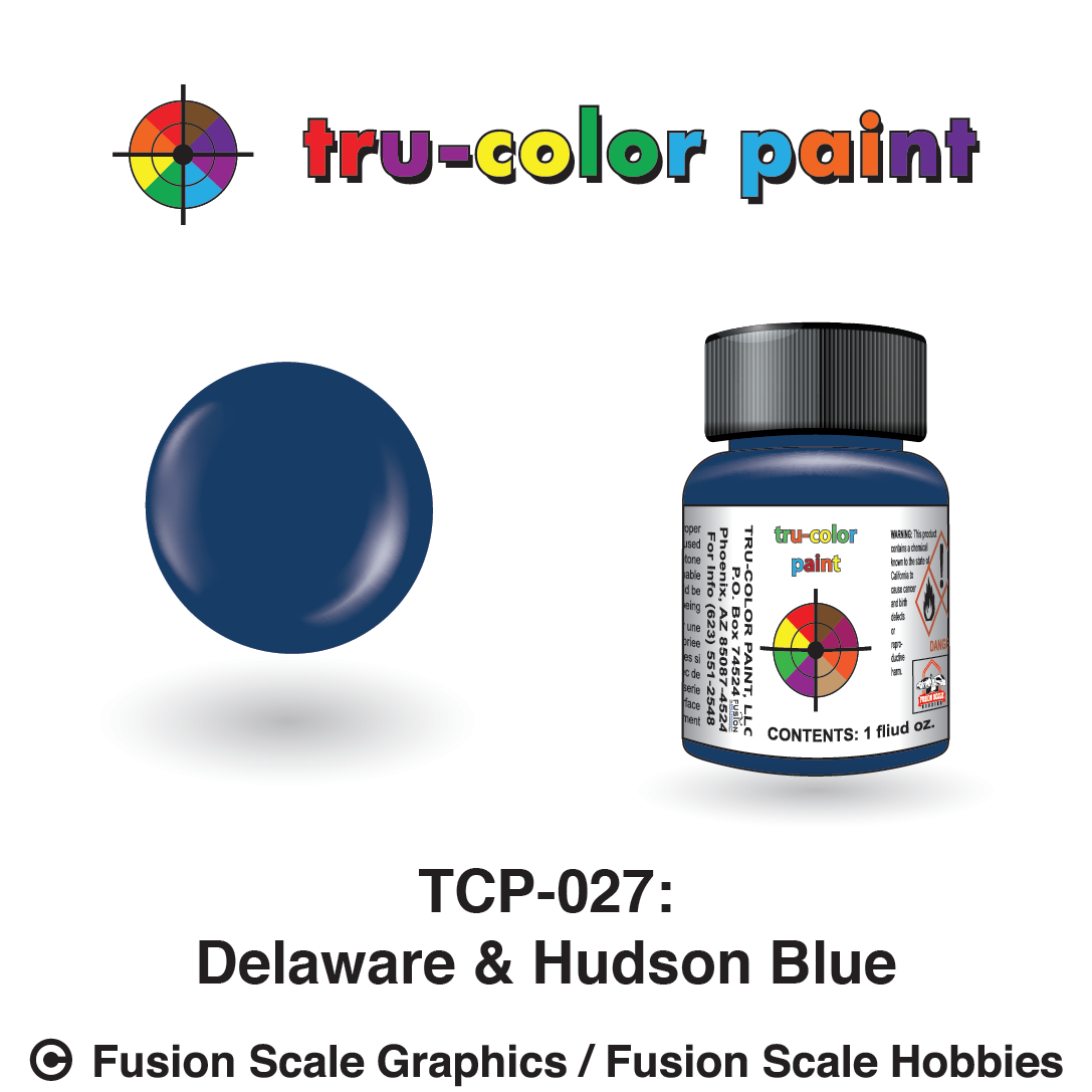 Tru Color Paint D&H Blue 1oz