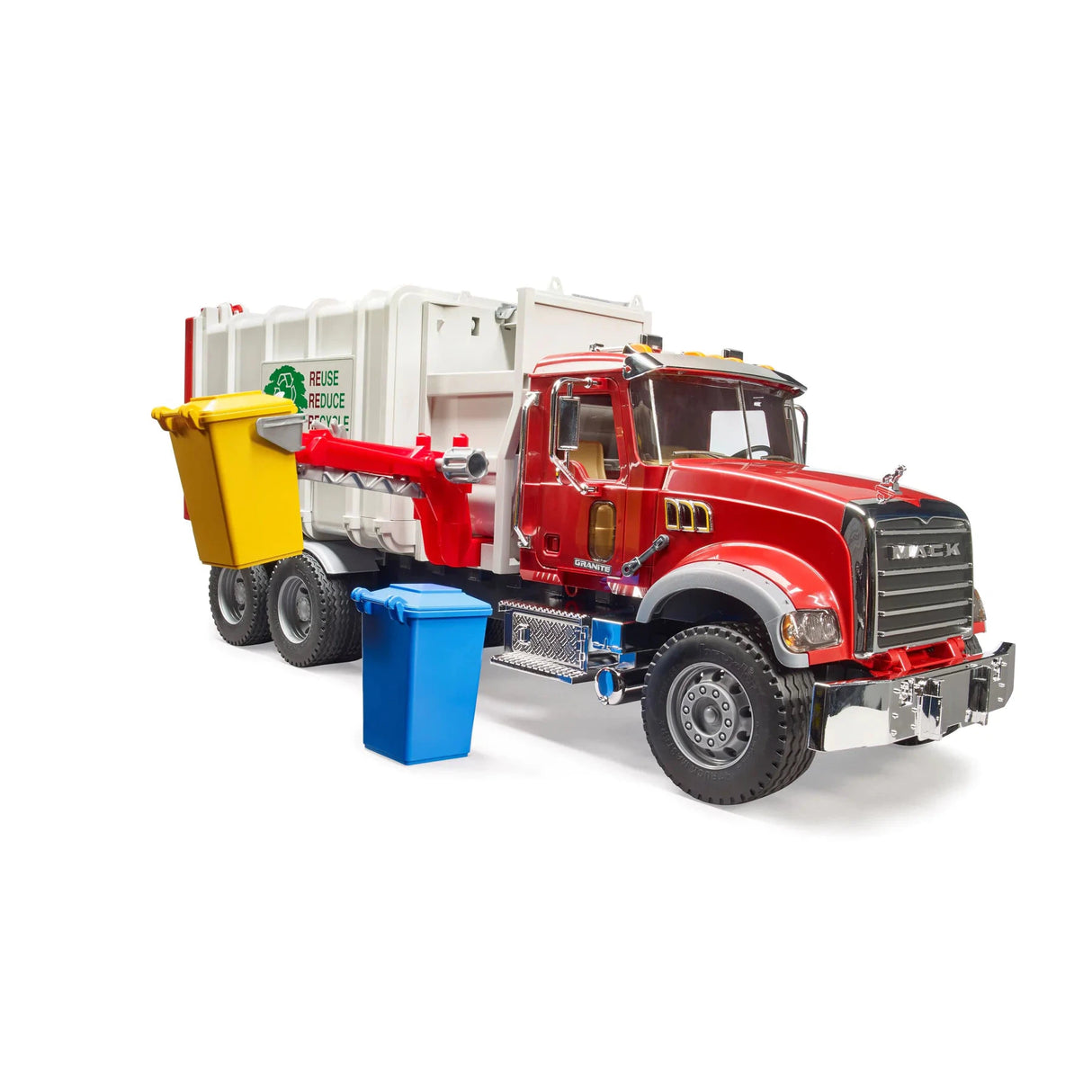 Bruder Toys MACK Granite Side loading garbage truck