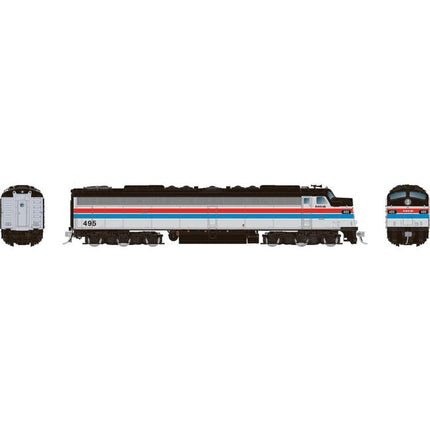 Rapido HO Amtrak Phase II 495 EMD HEP E8 DCC/Sound