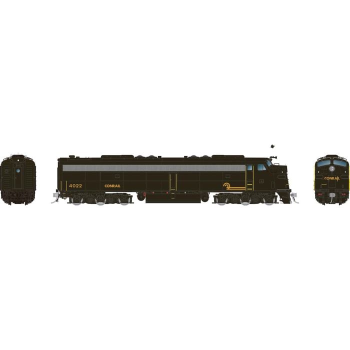 Rapido HO Conrail 4020 EMD HEP E8 DCC/Sound