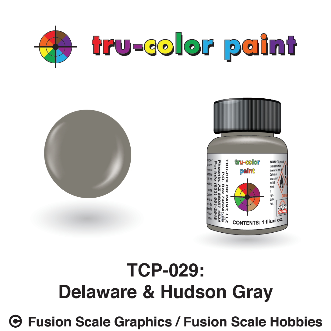 Tru Color Paint D&H Gray 1oz