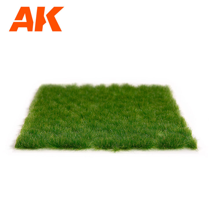 AK Interactive Light Green Tufts 4mm