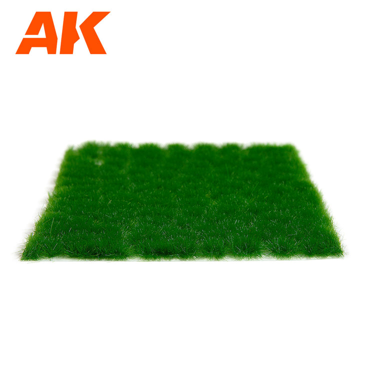 AK Interactive Dark Green Tufts 4mm