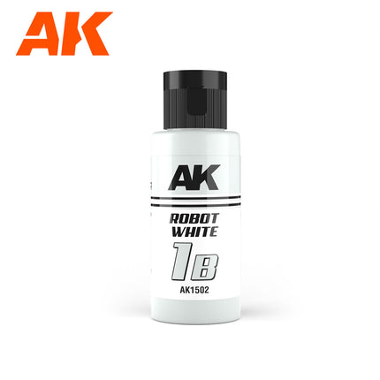 AK Interactive Dual Exo 1B Robot White 60ml