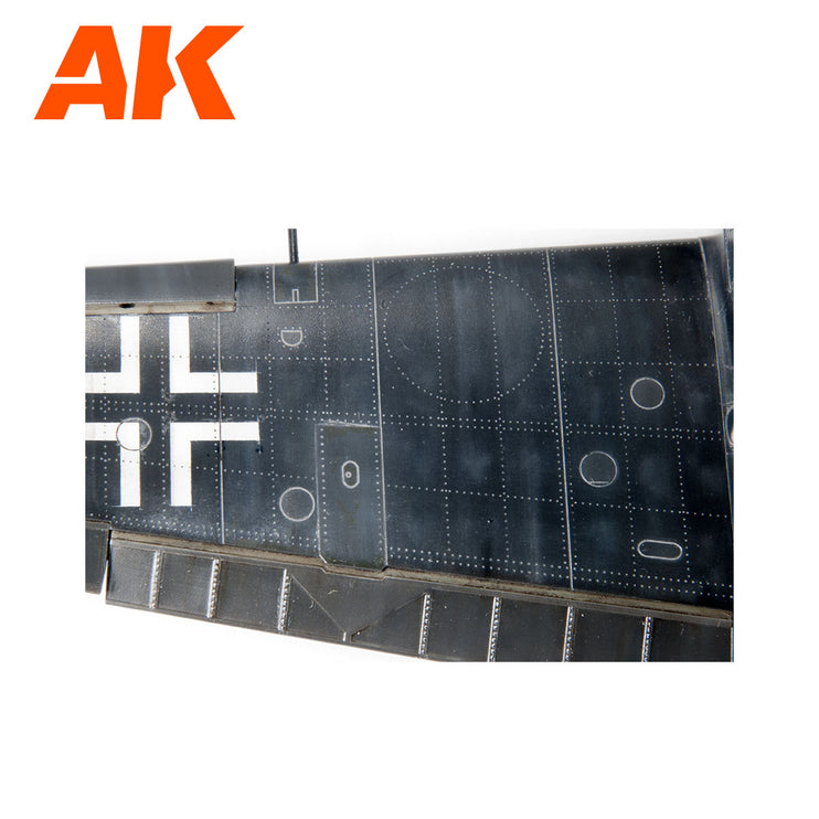 AK Interactive Light Grey Paneliner