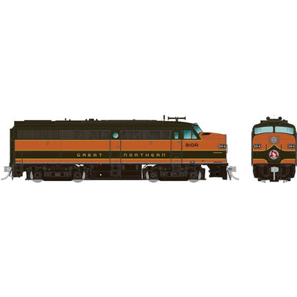 Rapido HO Scale Great Northern Alco FA-1 (DC/Silent) #276A | Fusion Scale Hobbies