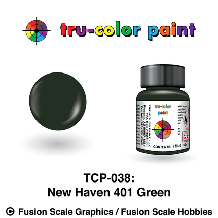 Tru Color Paint NH 401 Green 1oz