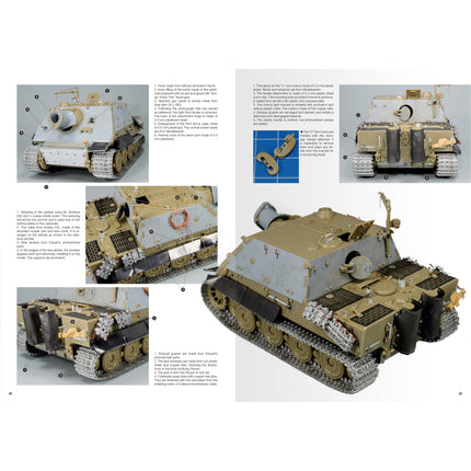 Abteilung502 Tigers To Scale by Joaquín García Gázquez (English)