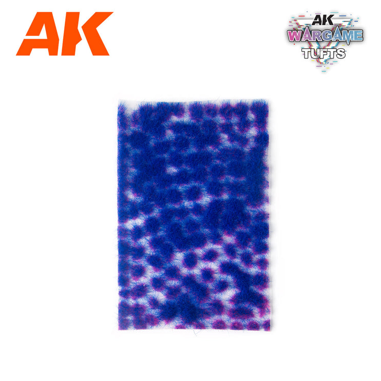 AK Interactive Pink & Blue Wargame Tufts 4.5mm