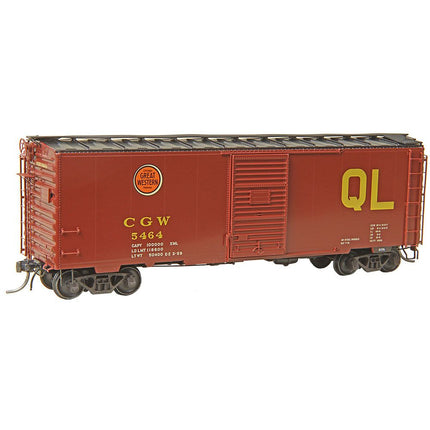 Kadee Cars HO Scale Chicago Great Western 40' PS-1 Boxcar RD# CGW 5464