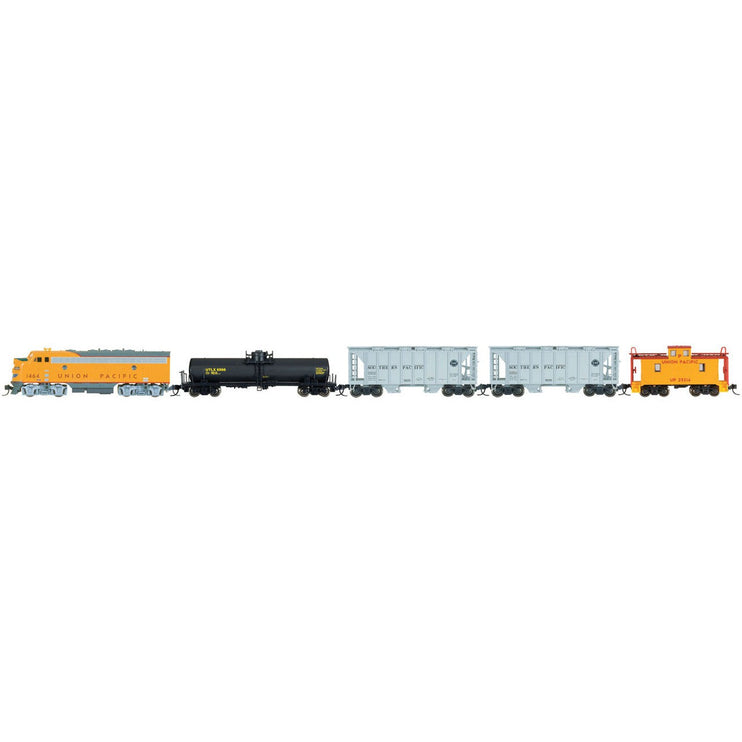 Kato N Scale Union Pacific Diesel Freight Train-Only Set