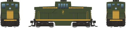 Rapido 048008 HO GE 44 Tonner (DC/Silent) Canadian National Green #2