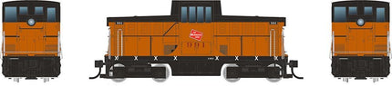 Rapido 048009 HO GE 44 Tonner (DC/Silent) Milwaukee Road #991