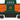 Rapido 048014 HO GE 44 Tonner (DC/Silent) New Haven Warm Orange #0801