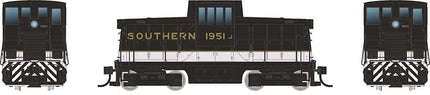 Rapido 048029 HO GE 44 Tonner (DC/Silent) Southern Tuxedo Scheme #1953