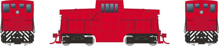 Rapido 048033 HO GE 44 Tonner (DC/Silent) Generic Industrial Red