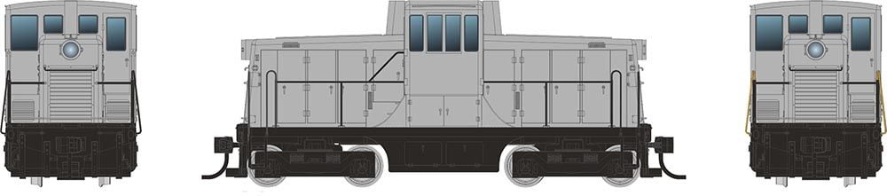 Rapido 048098 HO GE 44 Tonner (DC/Silent) Undecorated Phase IVa Body