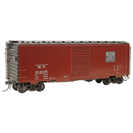 Kadee Cars HO Scale Western Pacific RTR 40' PS-1 Boxcar RD# WP 21208