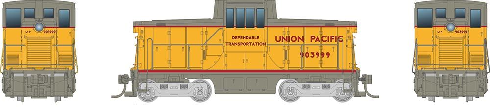 Rapido 048530 HO GE 44 Tonner (DC/DCC/Sound) Union Pacific #903999