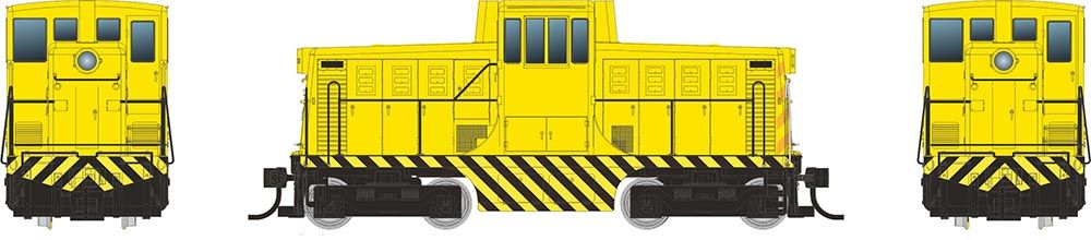 Rapido 048534 HO GE 44 Tonner (DC/DCC/Sound) Generic Industrial Yellow