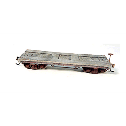 Durango Press 50 Hon3 Westside Lumber Flat Car