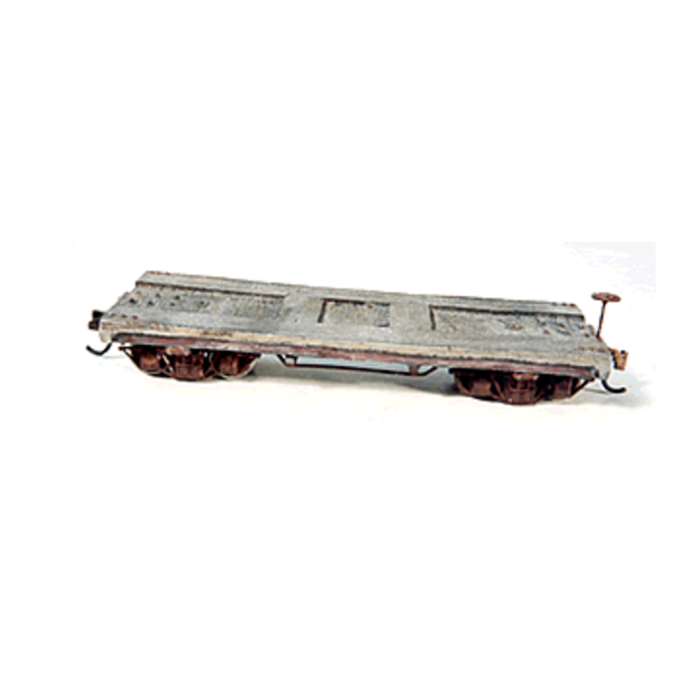 Durango Press 50 Hon3 Westside Lumber Flat Car