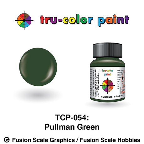 Tru Color Paint Pullman Green 1oz