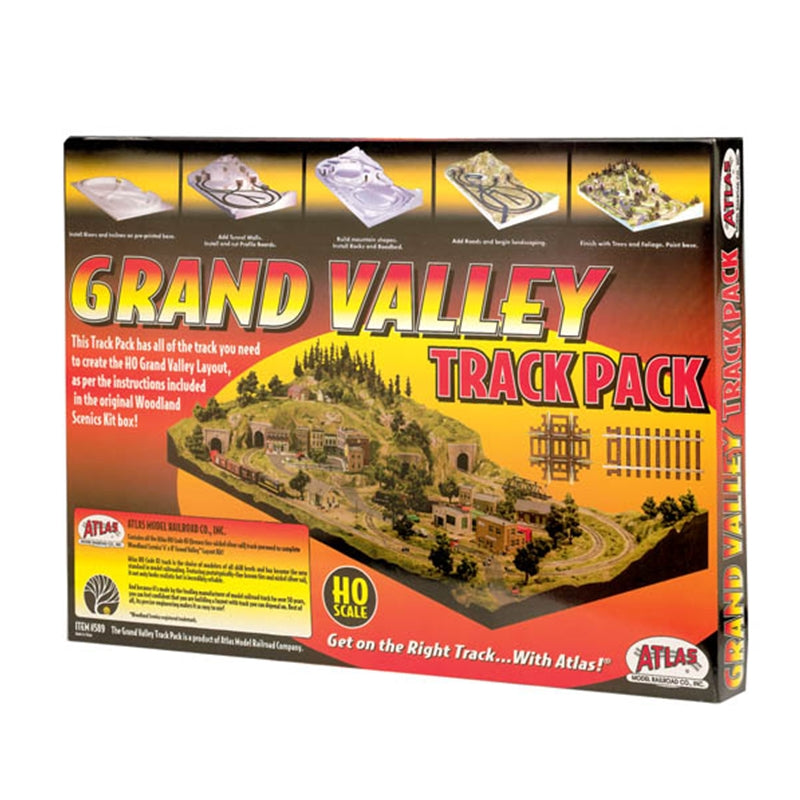 HO Code 83 Grand Valley Track Pack