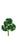 JTT 92040 O scale Deciduous Trees - 5.5" - 1-pack