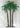 JTT 92045 O scale Palm Trees - 200 mm
