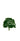 JTT 92054 O scale Walnut Trees - 5" - 1-pack