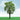 JTT 92308 HO scale Chestnut Trees - 3.5"-4" - 2-pack