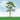 JTT 92411 O scale Gum Trees - 8" - 1-pack