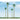 JTT 94237 N scale Palm Trees - 2.5" - 4-pack