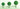 JTT 94329 Micro Trees - Light Green - 30-pack