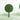 JTT 94330 Micro Trees - Medium Green - 30-pack