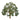 JTT 94350 Live Oak Trees - 3" - 2-pack