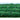 JTT 95515 HO scale Green Hedges - Green - 5" × 3/8" × 5/8" - 8-pack