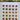 JTT 95581 HO scale Detachable Flower Bushes - 30-pack