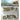 JTT 95582 HO scale Round & Rectangular Hay Bales