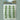 JTT 95593 O scale Rhubarb Plants - 18-pack