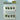 JTT 95608 O scale Hibiscus - 8-pack