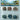 JTT 95610 O scale Hydrangea - 6-pack