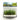 JTT 95619 N scale Woods Edge Trees - Pastel Green - 2"-2.5" - 20-pack