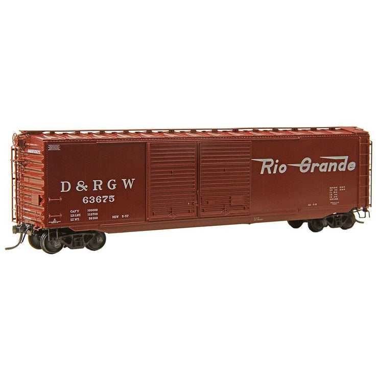 Kadee Cars HO Scale Denver Rio Grand Western 50' PS-1 Boxcar RD# D&RGW 63675