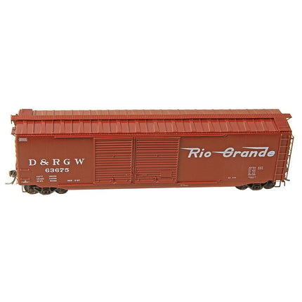 Kadee Cars HO Scale Denver Rio Grand Western 50' PS-1 Boxcar RD# D&RGW 63675