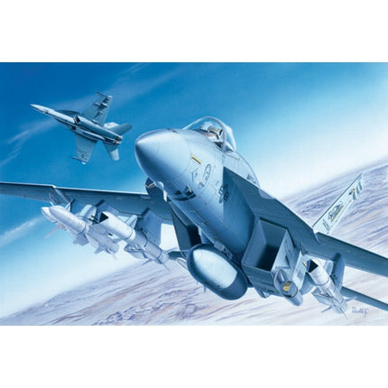 Italeri 1/72 F/A18E Super Hornet USN Aircraft