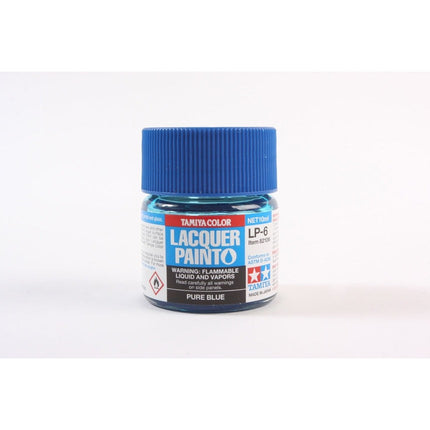 Tamiya Lacquer LP-6 Pure Blue