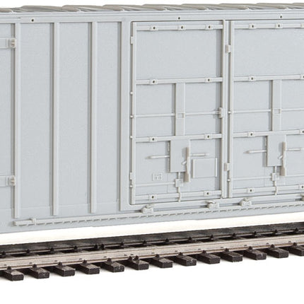 Walthers Mainline HO Scale Undecorated 60' High Cube Plate F Boxcar