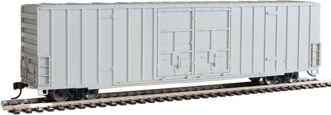 Walthers Mainline HO Scale Undecorated 60' High Cube Plate F Boxcar